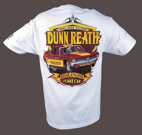 Genuine hotrod hardware® legends of nitro t-shirt ln109whmd
