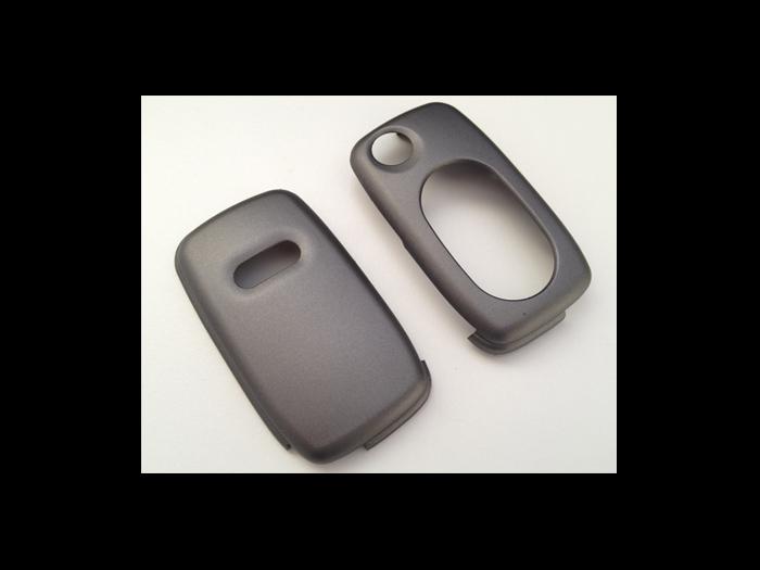 Carbon grey flip key remote protection case audi a3 8l a4 b5 b6 tt mk1 a6 c5