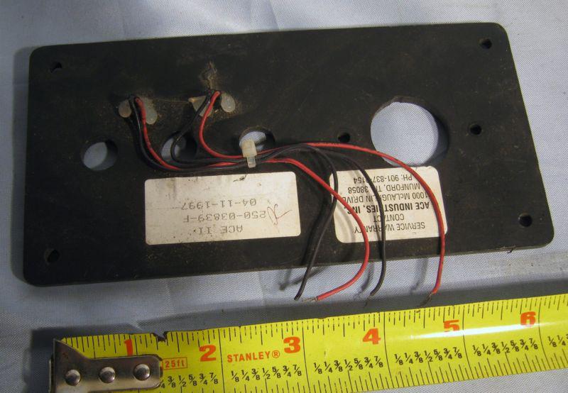 Purchase Stratos Fishing Boat Aerator Switch Dash Panel Mounting Plate