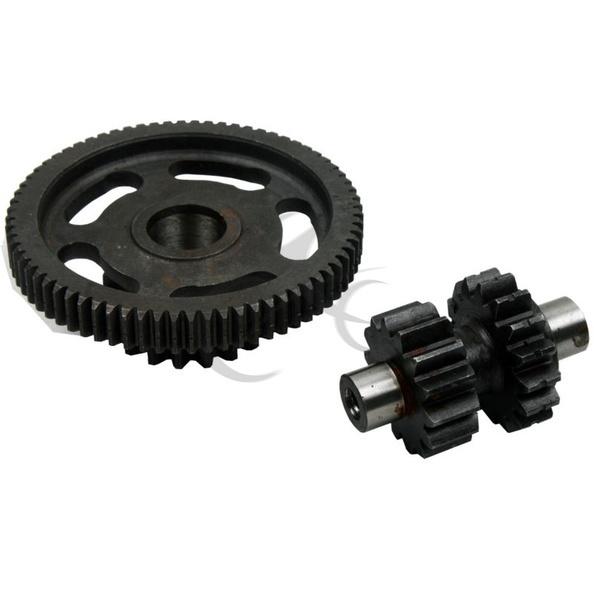 New a set starter drive gear for yamaha ttr250 tt250r tt-r 250(fit:yamaha)