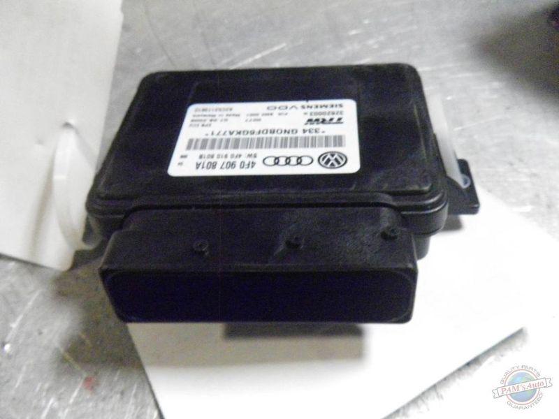 Abs module / pump audi a6 1037503 07 08 assy abs