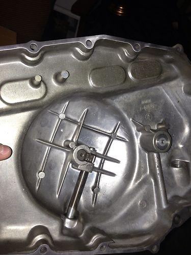 Yamaha  yfm 350 warrior engine motor   clutch side  cover case