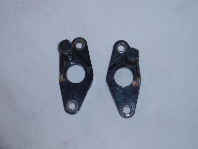 Purchase Harley Davidson left & right swing arm pivi block & foot peg shaft in Rosamond