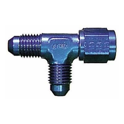 Earl's performance 926103erl an tee with female swivel on run -3 an adapter
