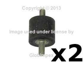 Mercedes r107 w123 w126 (1976-1992) air cleaner buffer (set of 2) meistersatz