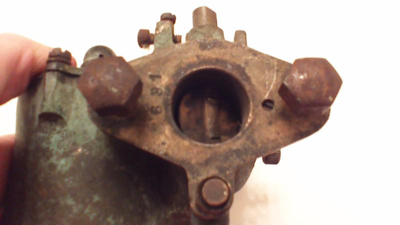 Vintage Stromberg LF Carburetor model T ford aftermarket accessory carb, US $109.27, image 5