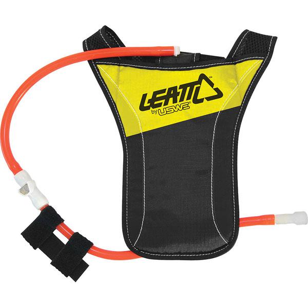 Leatt sp-1 brace hands free hydration system motorcycle drink systems