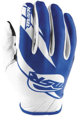 Msr 2014 adult gloves max air split blu/wht glove size small sm