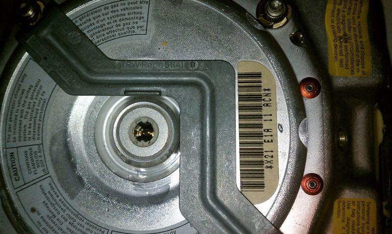 94 95 96 VW JETTA AIR BAG FR DRIVER, US $40.00, image 4