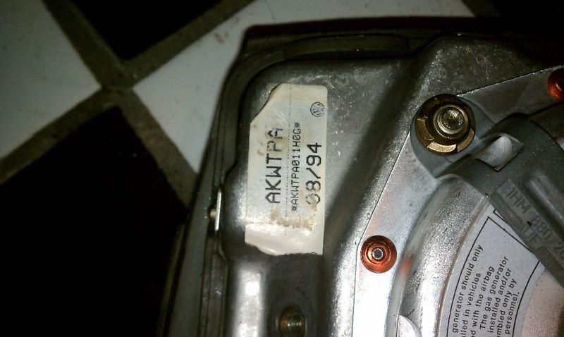 94 95 96 VW JETTA AIR BAG FR DRIVER, US $40.00, image 5