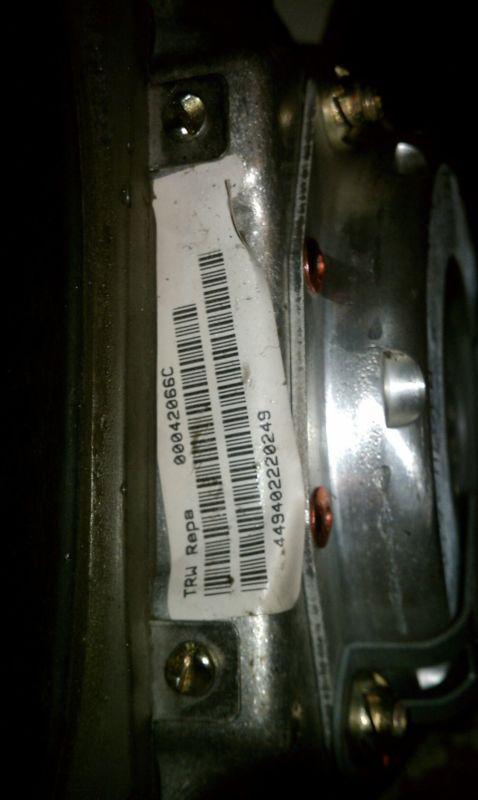 94 95 96 VW JETTA AIR BAG FR DRIVER, US $40.00, image 6