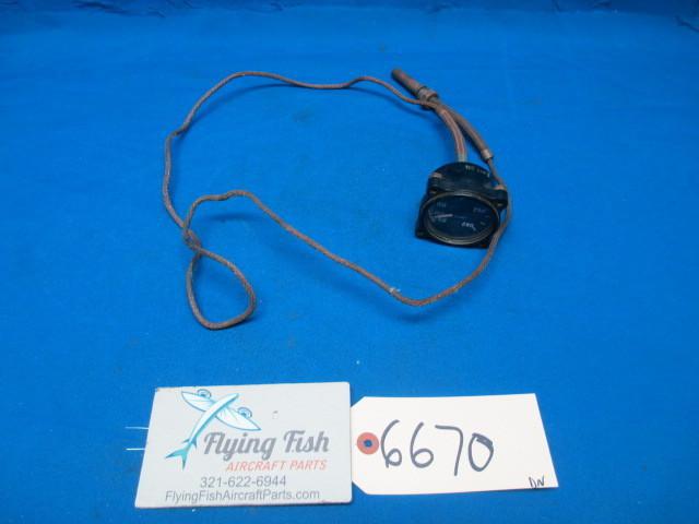 Temperature gauge with capillary tube p/n: awi820agoi (6670)