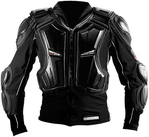 Evs bj33 youth ballistic jersey black small