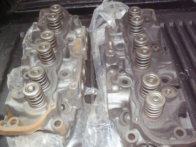 Rebuilt remanufactured 1986 - 1998 ford taurus sable 3.0l cylinder heads pair 2x