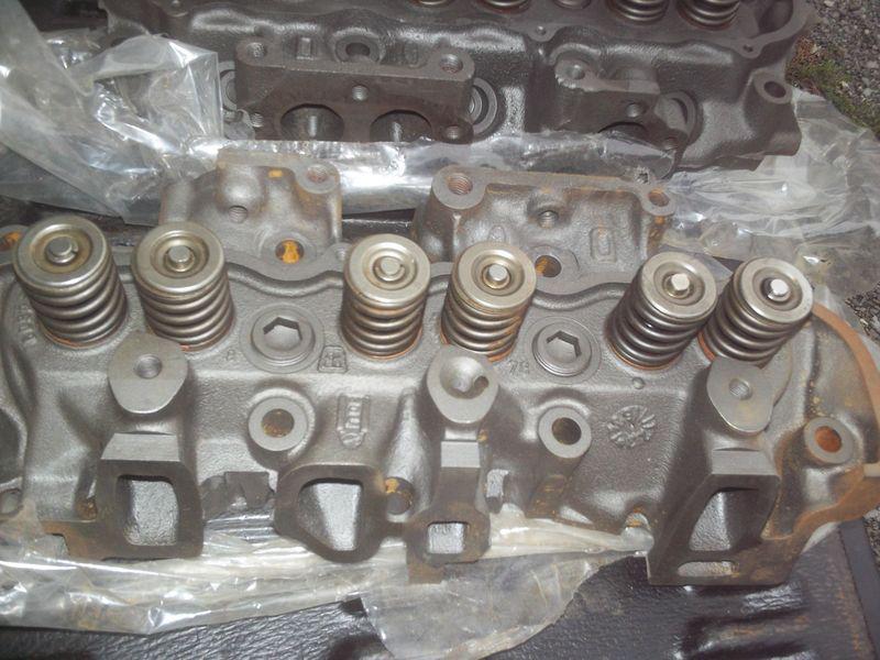 REBUILT REMANUFACTURED 1986 - 1998 FORD TAURUS SABLE 3.0L CYLINDER HEADS PAIR 2x, US $299.99, image 2