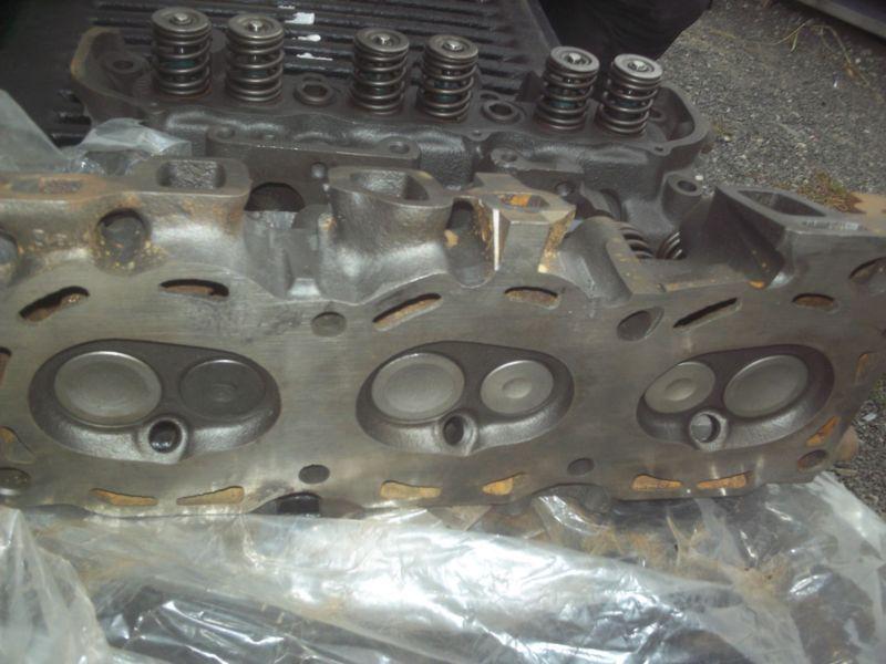 REBUILT REMANUFACTURED 1986 - 1998 FORD TAURUS SABLE 3.0L CYLINDER HEADS PAIR 2x, US $299.99, image 5