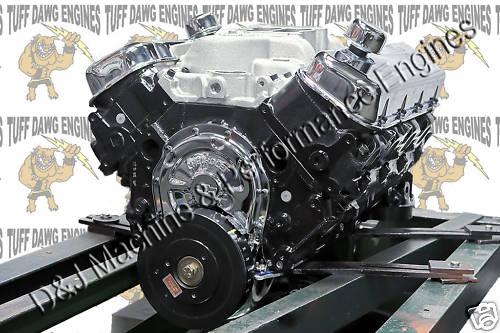 Chev 454 stroked to 496 4x4 pu rv engine by tuff dawg engines