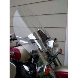 Klock werks kw05040247 flair windshield clear 89-09 yamaha vstar650-1100 classic