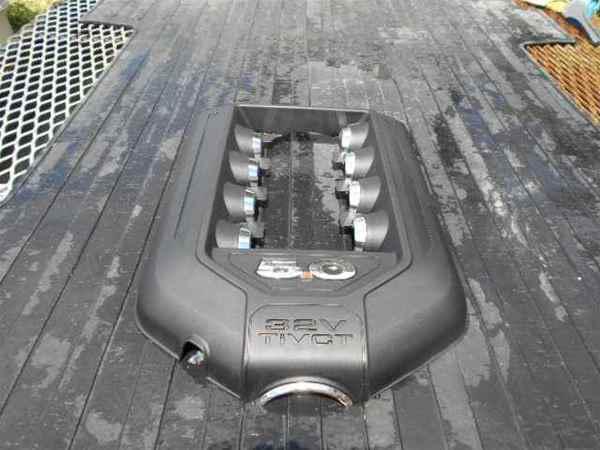 2012 ford mustang gt 5.0 top engine cover shield oem