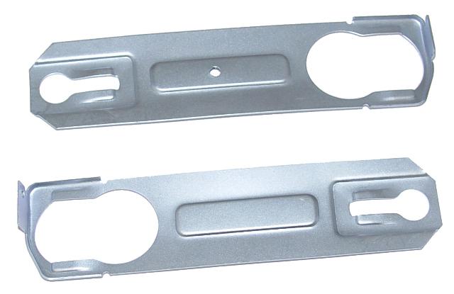 1949 1950 1951 1952 chevrolet car exterior door handle retaining plates new pair