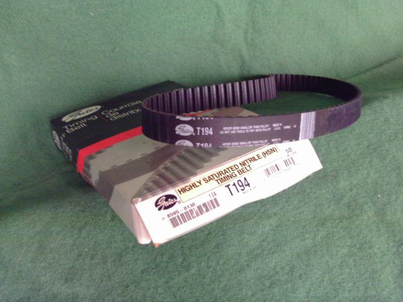 Gates t194 powergrip premium oe timing belt
