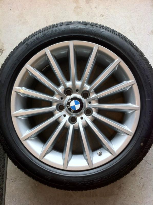 Purchase BMW Style 237 18" OEM RIms & Goodyear Run Flats
