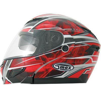 G-max face shield for gm54 motorcycle helmet - clear