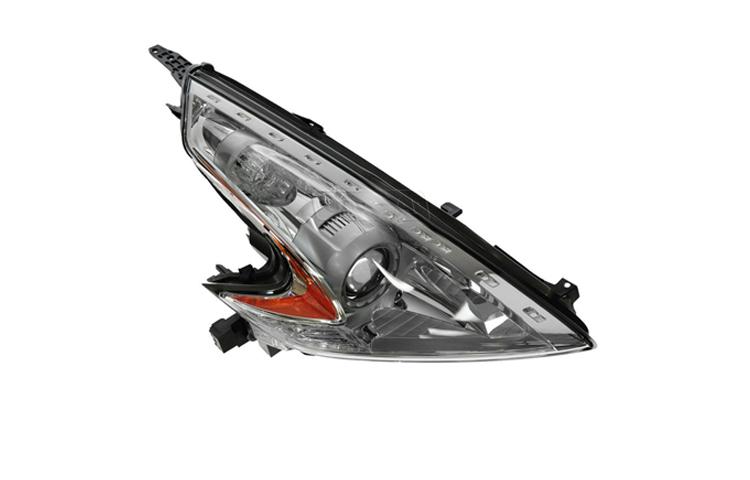 Tyc pair replacement headlights 09-12 nissan 26076-1ea0c 26026-1ea0c