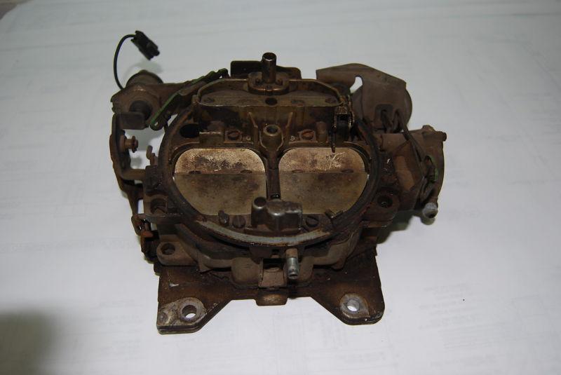 1973 OLDS 455 CUTLASS 442 4 SPEED 7043251 QUADRA JET ROCHESTER CARB, US $85.00, image 2