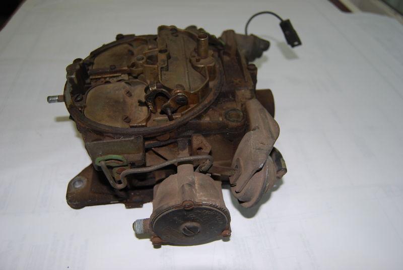 1973 OLDS 455 CUTLASS 442 4 SPEED 7043251 QUADRA JET ROCHESTER CARB, US $85.00, image 3