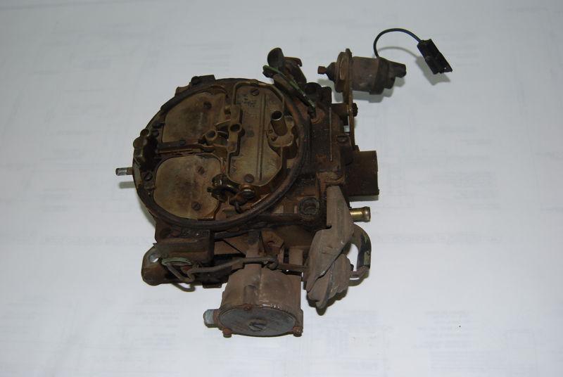 1973 OLDS 455 CUTLASS 442 4 SPEED 7043251 QUADRA JET ROCHESTER CARB, US $85.00, image 5