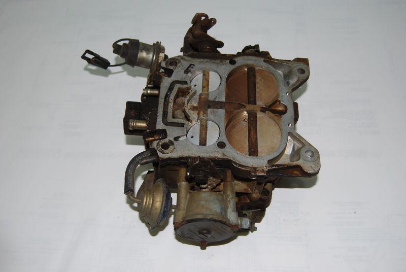 1973 OLDS 455 CUTLASS 442 4 SPEED 7043251 QUADRA JET ROCHESTER CARB, US $85.00, image 6