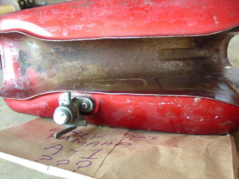 Yamaha Gas Tank AT1 early 1970's, US $30.00, image 4