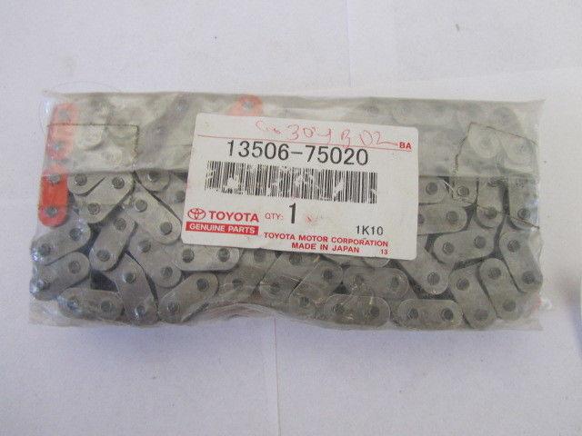 Toyota new oem no 1 timing chain s/a 13506-75020