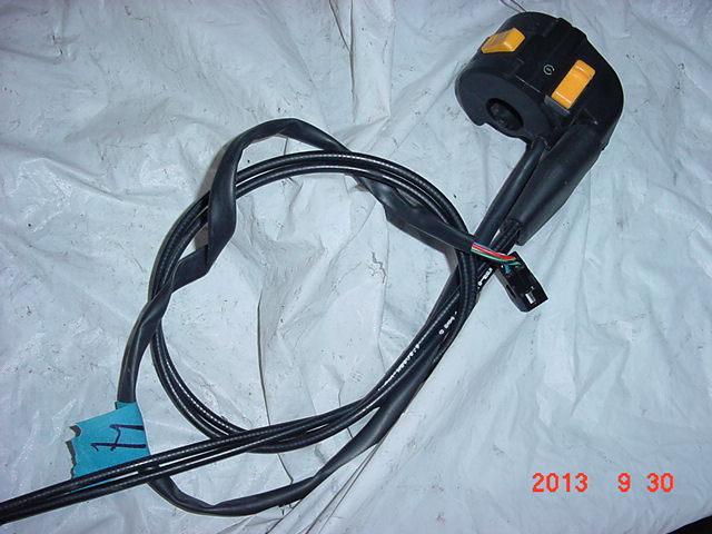 Buellright throttle switch cluster, s1 early m2 s3 1996-1998   misc4