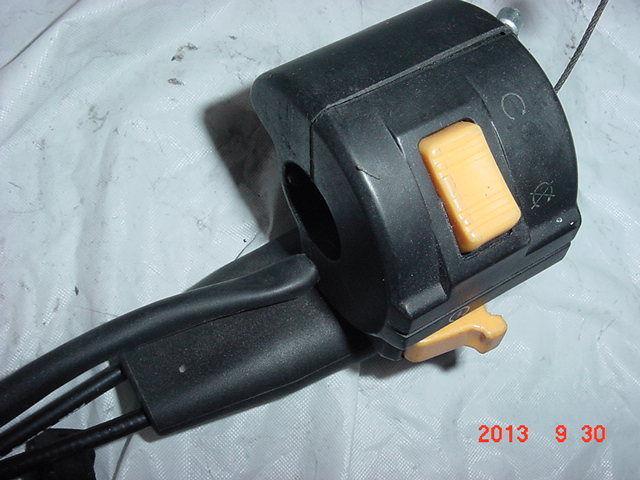 BUELLright throttle switch cluster, S1 early M2 S3 1996-1998 misc4, US $59.95, image 2