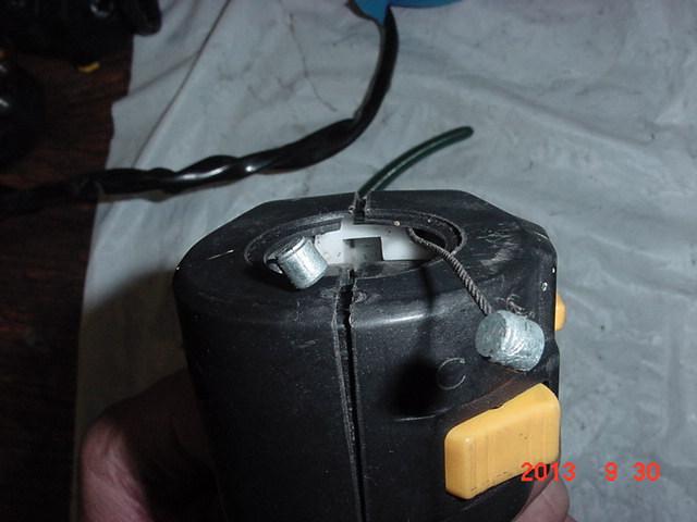 BUELLright throttle switch cluster, S1 early M2 S3 1996-1998 misc4, US $59.95, image 5