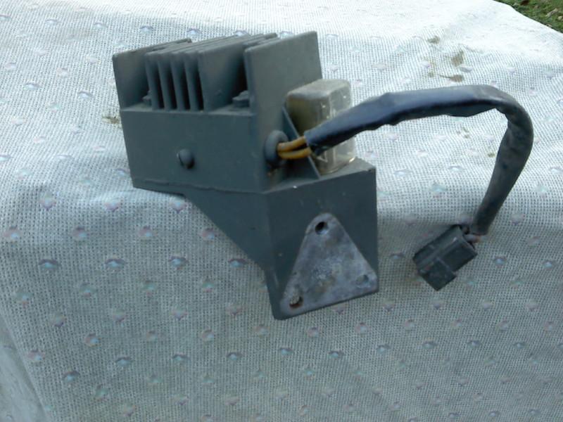 Voltage regulator  off mep 18a gas generator  with hercules motor