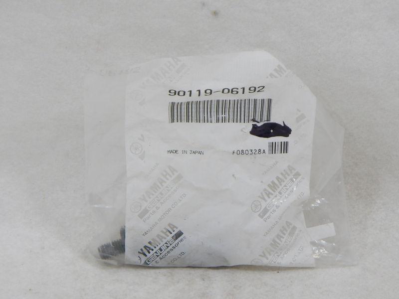 Yamaha 90119-06192 bolt *new
