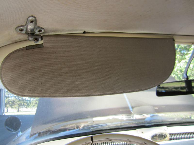 Sun visors from a 1957 oldsmobile nice set original gm brackets qty.2