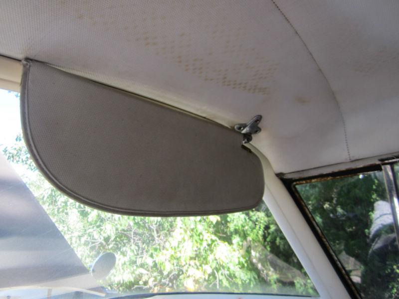 Sun Visors from a 1957 Oldsmobile Nice set original GM Brackets qty.2, US $20.50, image 2