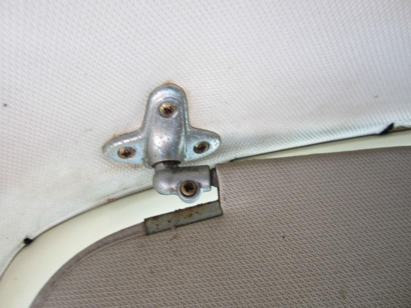 Sun Visors from a 1957 Oldsmobile Nice set original GM Brackets qty.2, US $20.50, image 3