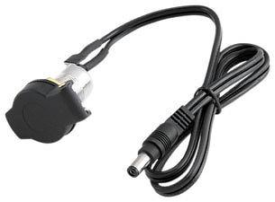 Firstgear bmw 6" socket to dc coax plug for heated clothing apparel