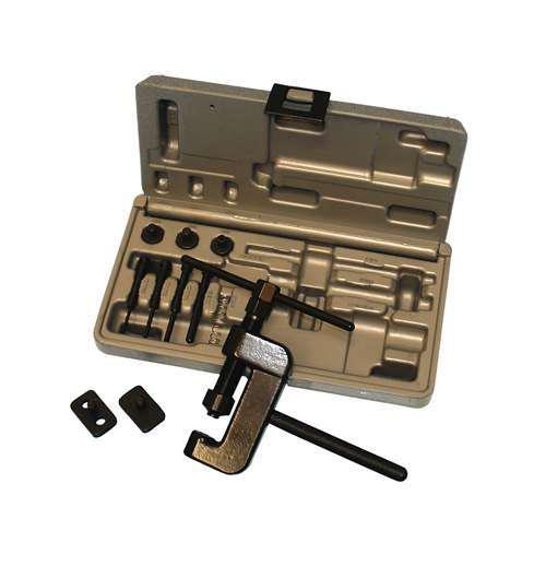 Heavy duty bike-it chain cutter and riveter