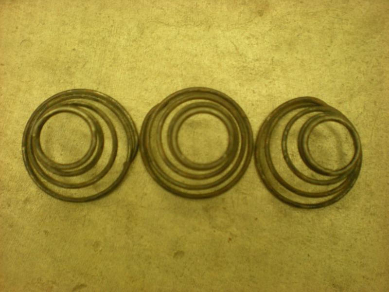 Plymouth Inside Door Window Crank Handle Escutcheon Tension Springs, US $15.00, image 2