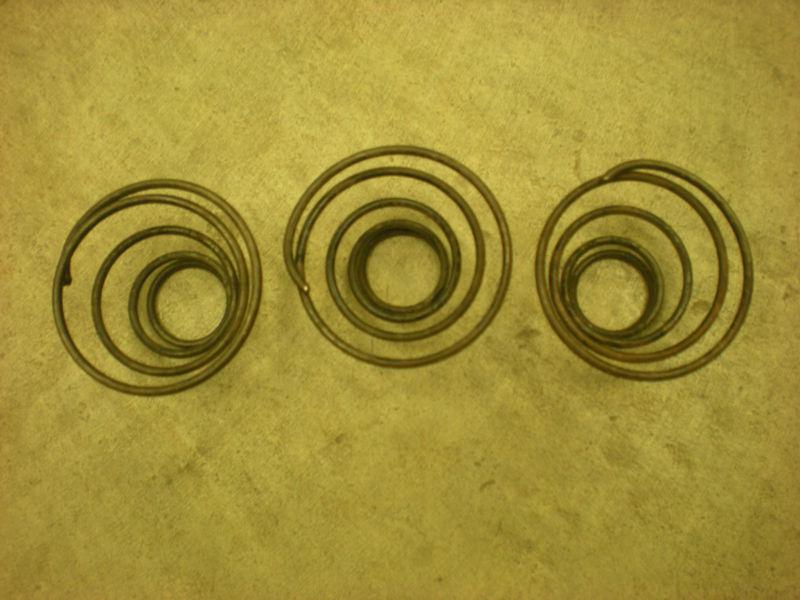 Plymouth Inside Door Window Crank Handle Escutcheon Tension Springs, US $15.00, image 3