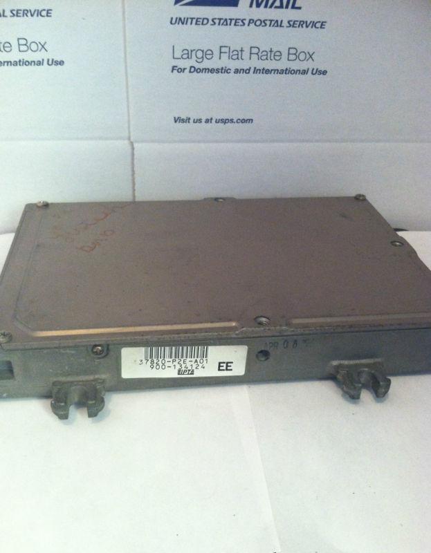 96 97 98 honda civic engine control 37820-p2e-a01 unit ecu ecm computer 