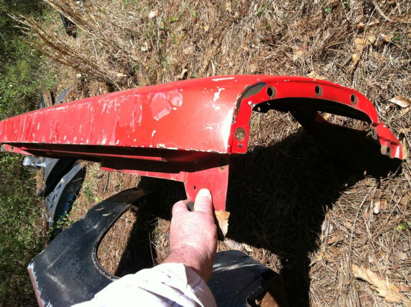 1978 DODGE RAM TRUCK FENDER LEFT DRIVERS SIDE, US $165.00, image 3