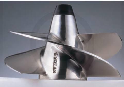 Kawasaki 650ts 1989-96 solas hijk super camber impeller kasc-i (13-18) nib