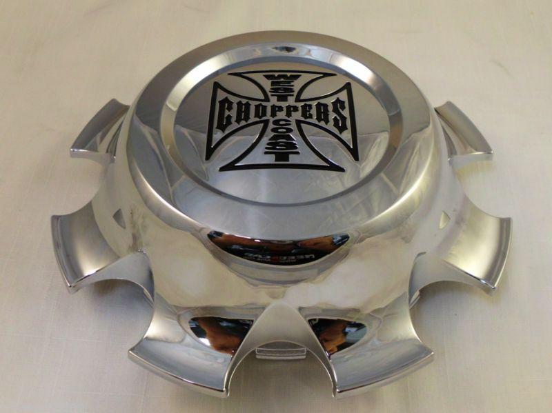 Purchase Jesse James West Coast Choppers Chrome Custom Wheel Center